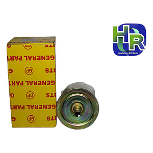 FILTRO DE GASOLINA UNIVERSAL TAPA METALICA